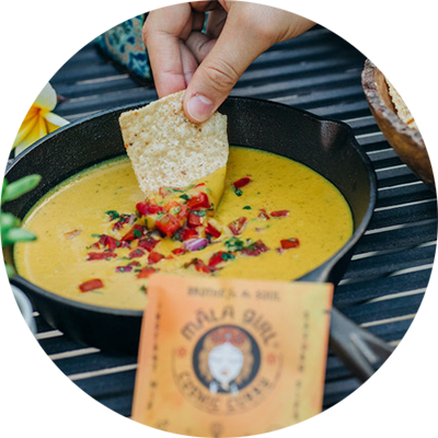 The Best 3 Ingredient Queso