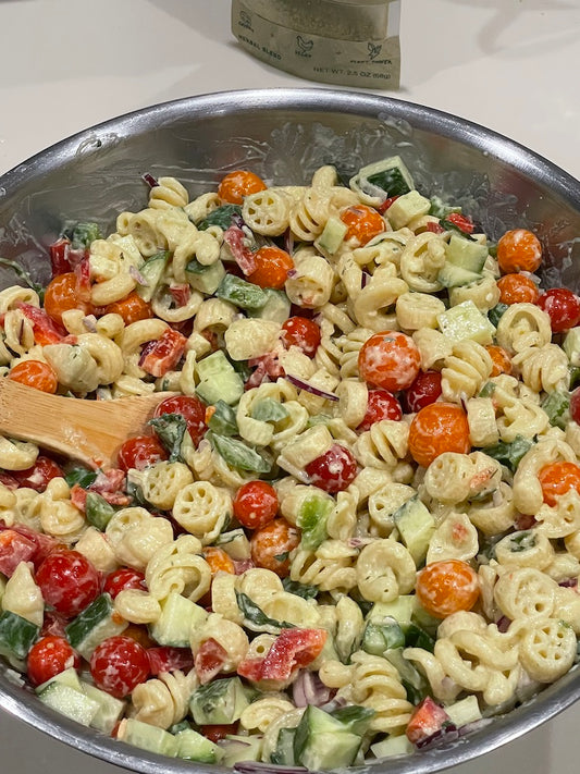 THE OMG Pasta Salad