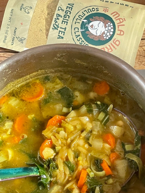 image of wedding soup w/out meat