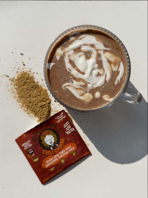 Superfood Aztec Hot Chocolate