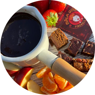 Energizing Chocolate Fondue