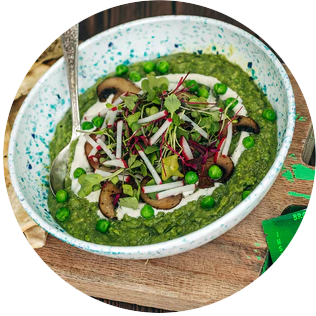 Moringa and Avocado Hummmus, Dip, Healthy Recipes, Vegan, Gluten Free, Green Foods, Spring Flavors, Adaptogentic, Superfoods