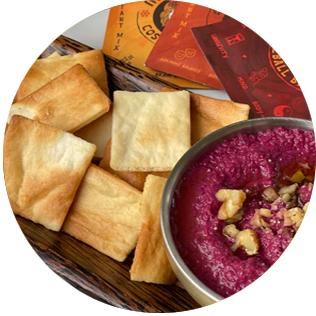Roasted Beet Hummus