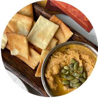 Sweet Potato Hummus