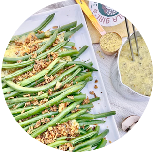 Soulfull Green Bean Casserole