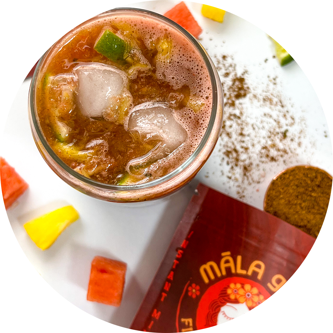 Free Spirit Watermelon Fireball Margarita
