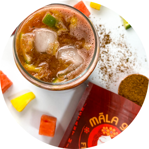 Free Spirit Watermelon Fireball Margarita