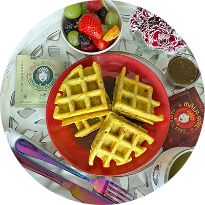 Soulfull Chick'n Waffles