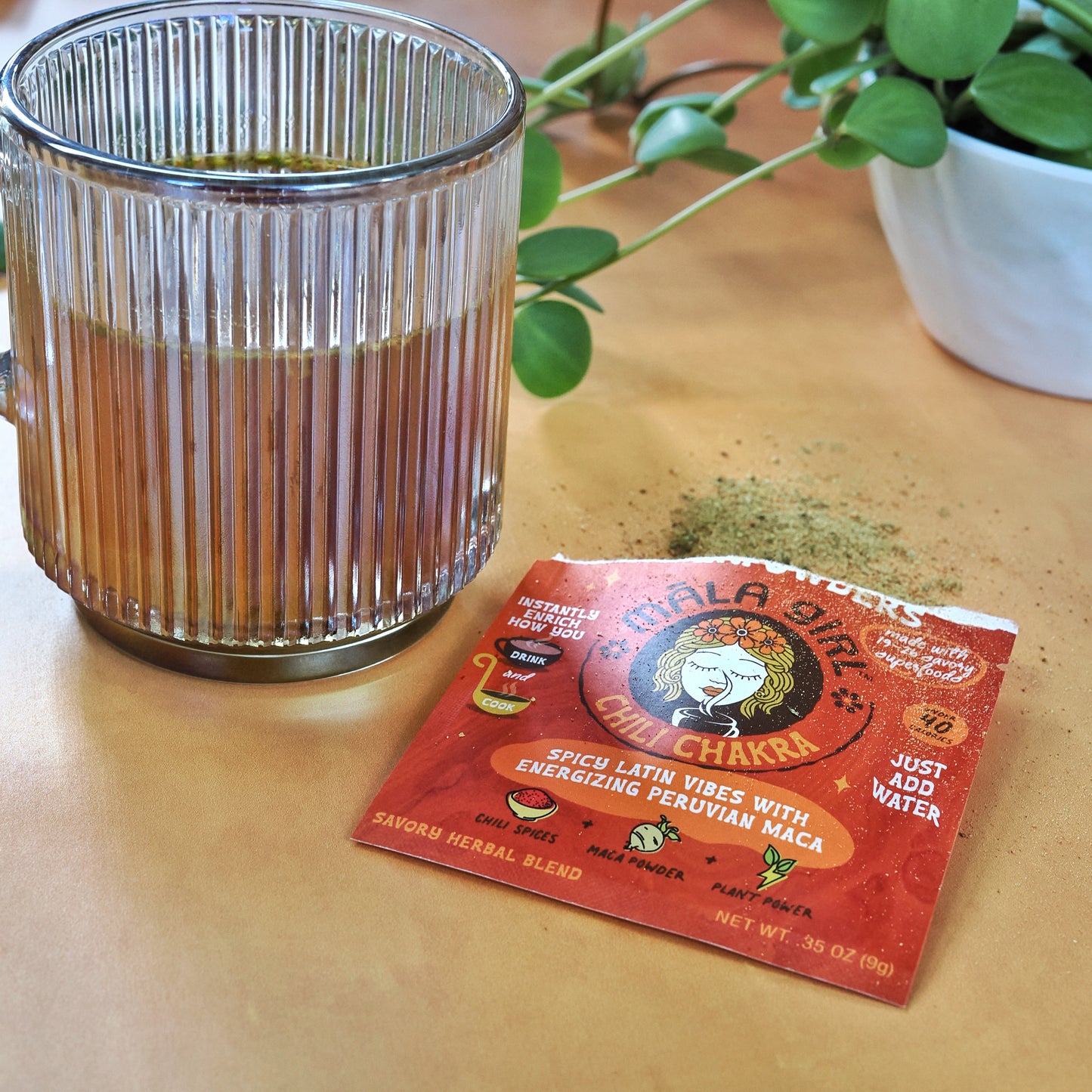 Chili Chakra Superfood Broth Powder