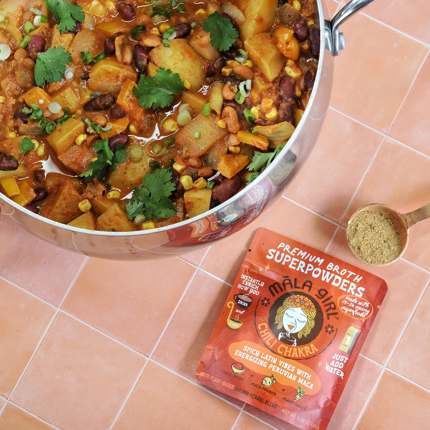 Chili Chakra Superfood Broth Powder