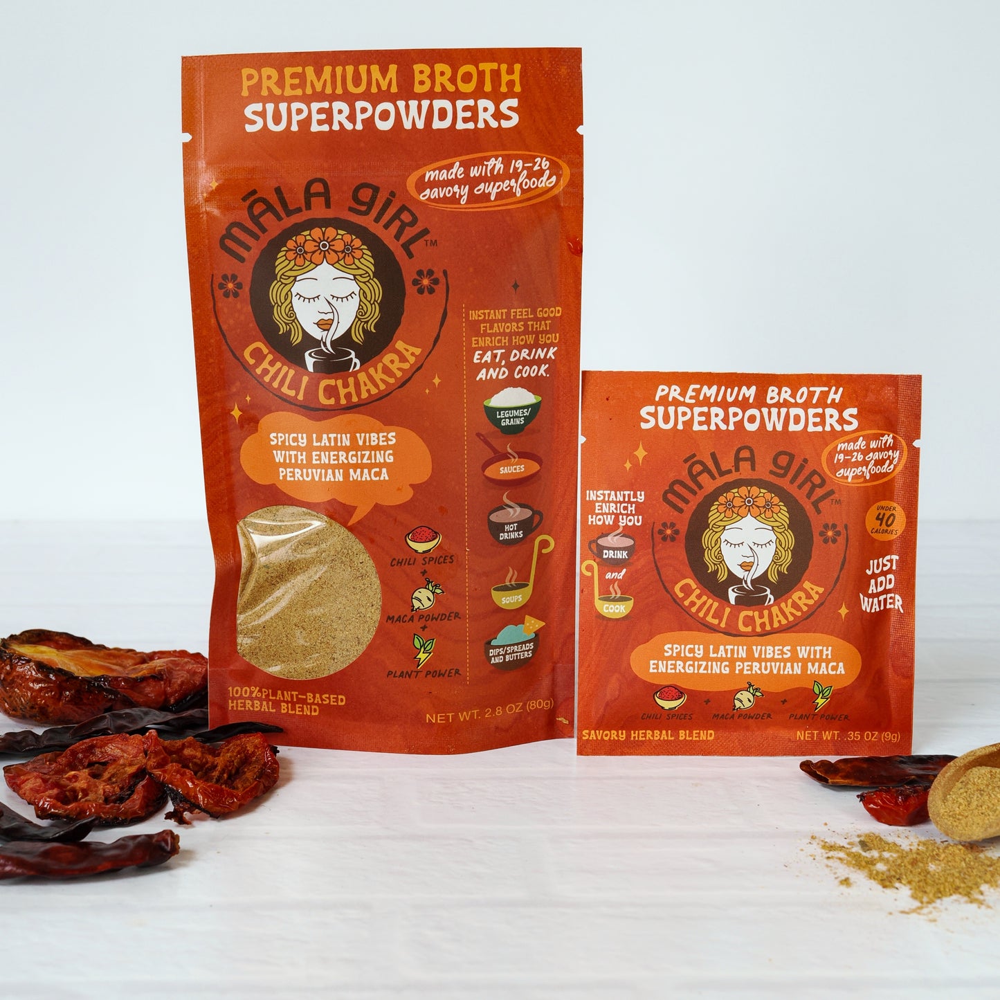 Chili Chakra Superfood Broth Powder