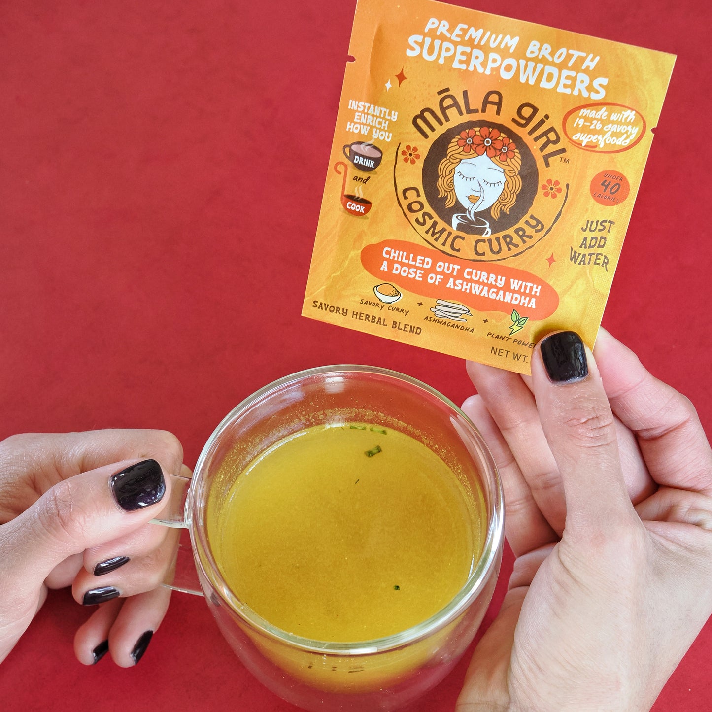 Cosmic Curry Superfood Broth Powder
