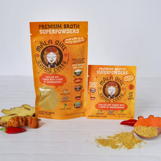 Cosmic Curry Superfood Broth Powder