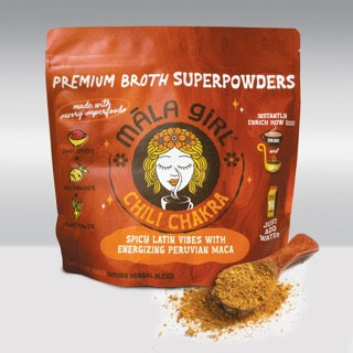 Chili Chakra Superfood Broth Powder