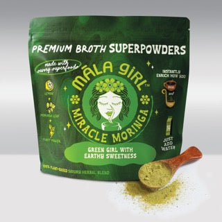 Miracle Moringa Superfood Broth Powder