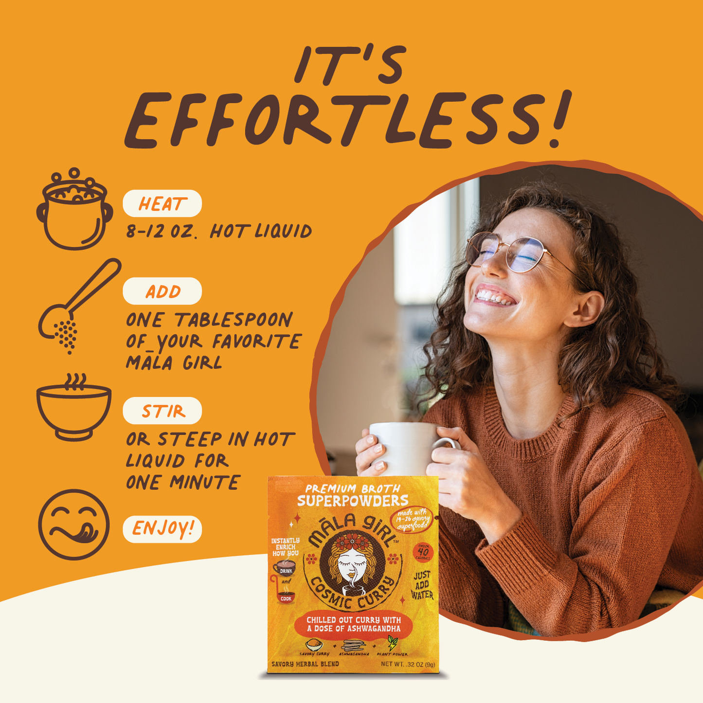 Cosmic Curry Superfood Broth Powder