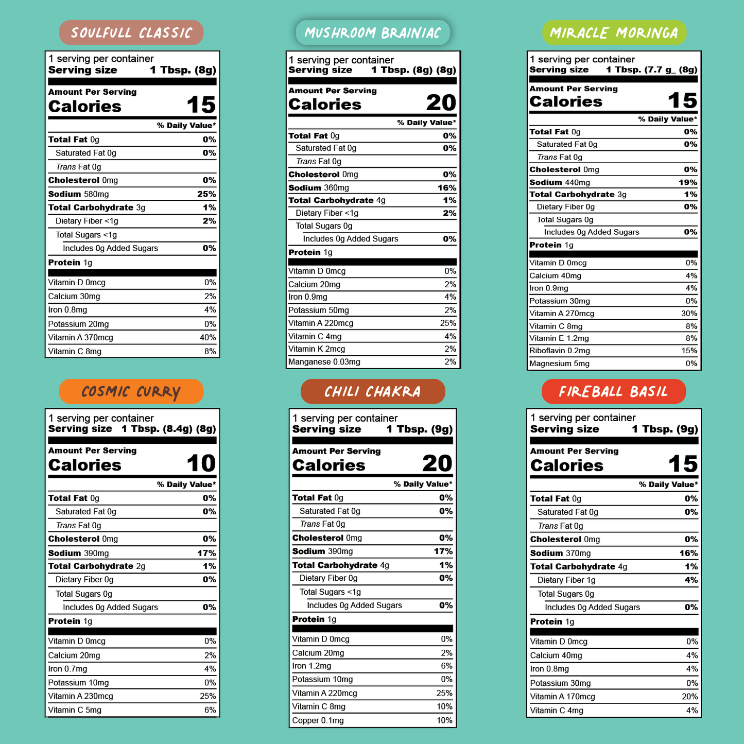 Assorted Māla Girl Broths single serve variety pack with different broth flavors in individual cups.