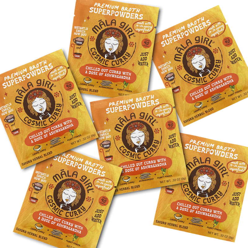image of six single serve packets