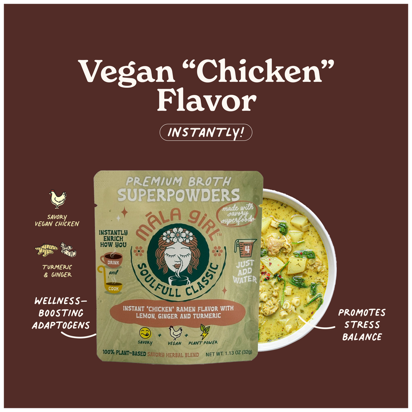 Soulfull Classic Superfood Broth Powder
