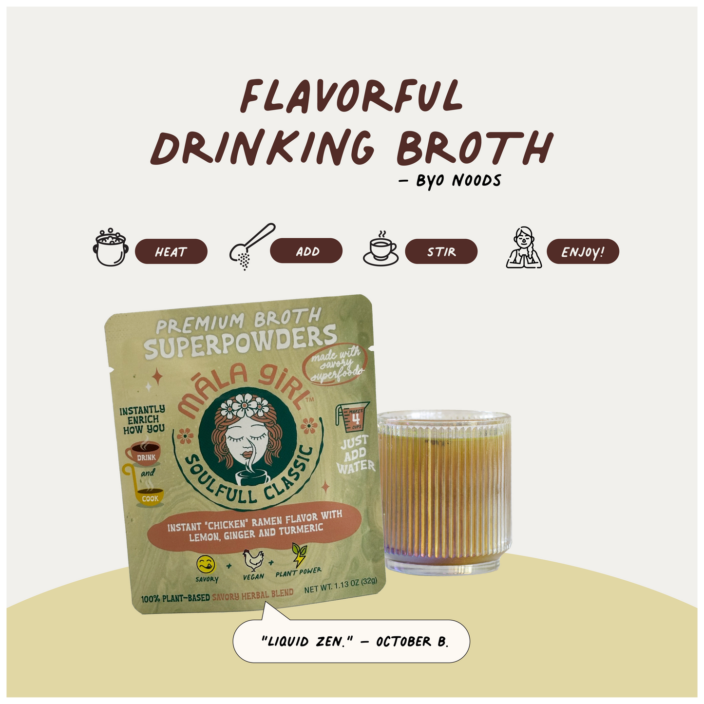Soulfull Classic Superfood Broth Powder