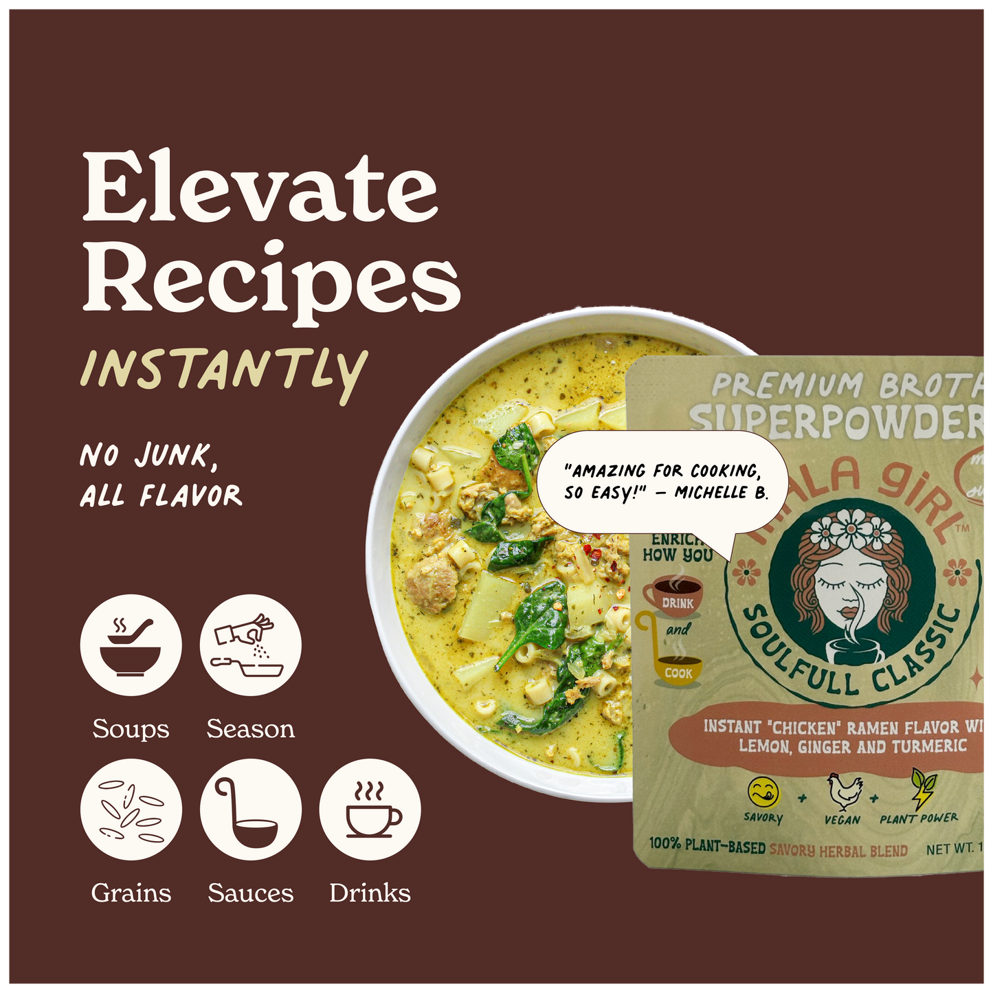 Soulfull Classic Superfood Broth Powder