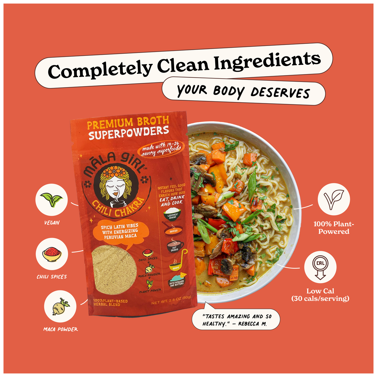Chili Chakra Superfood Broth Powder