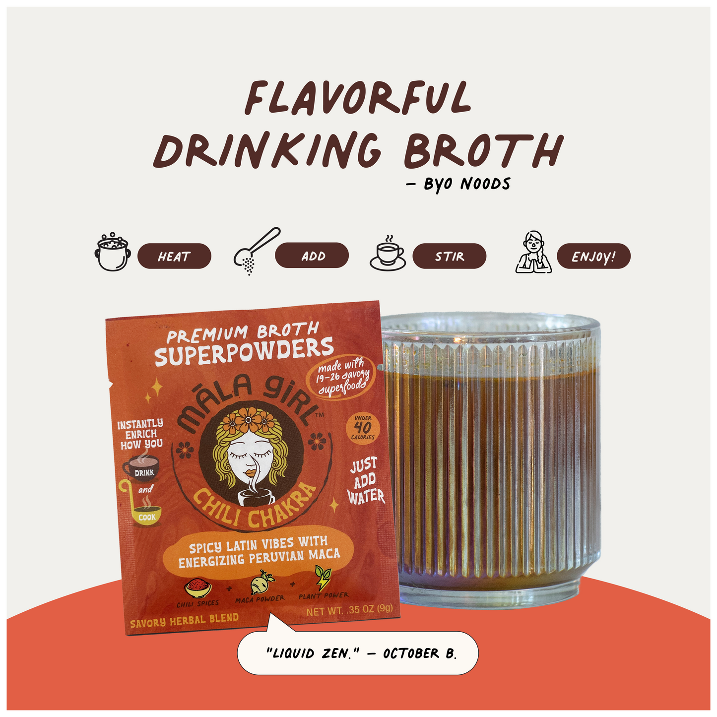 Chili Chakra Superfood Broth Powder