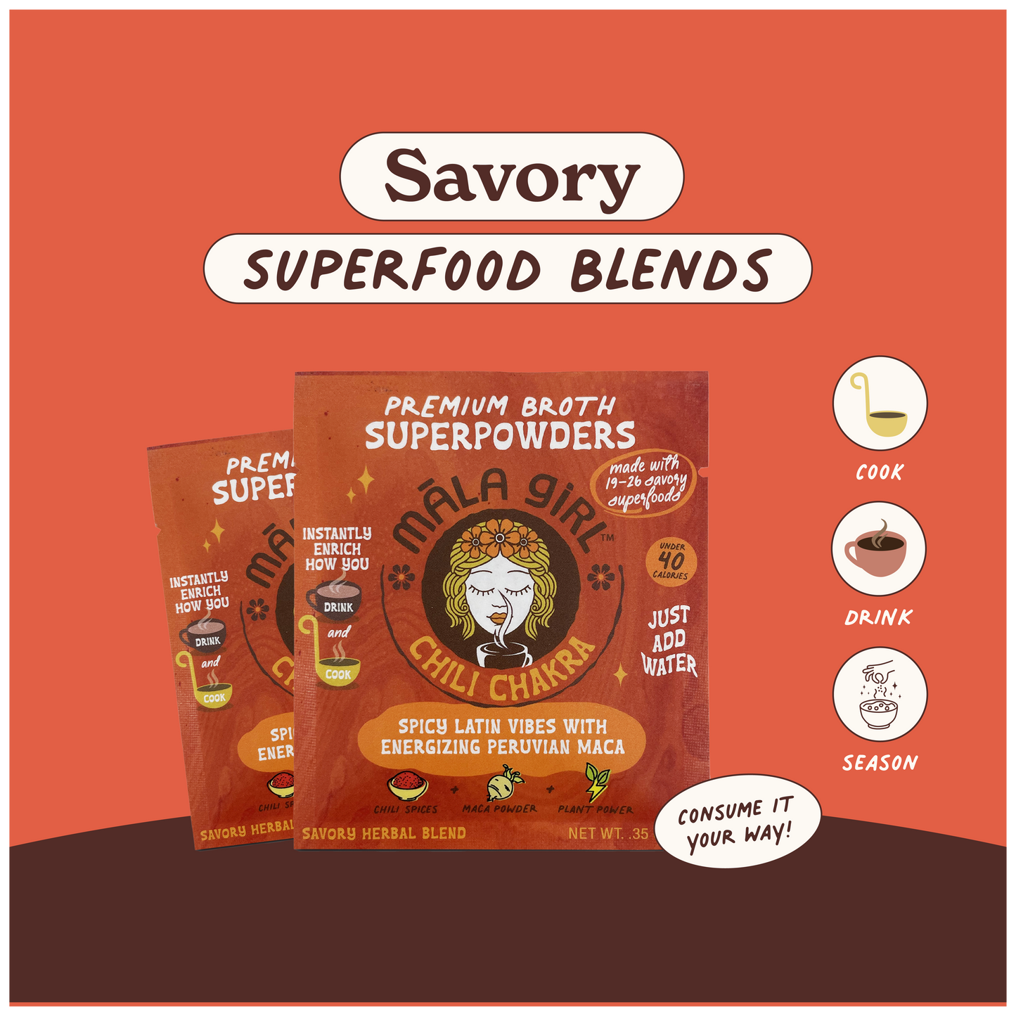 Chili Chakra Superfood Broth Powder