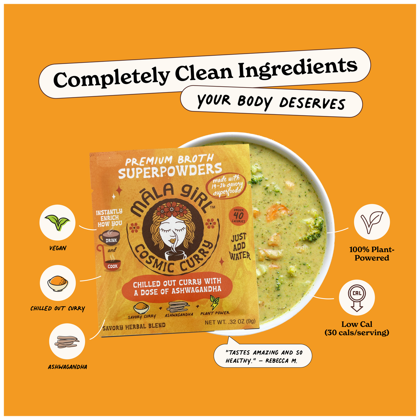 Cosmic Curry Superfood Broth Powder