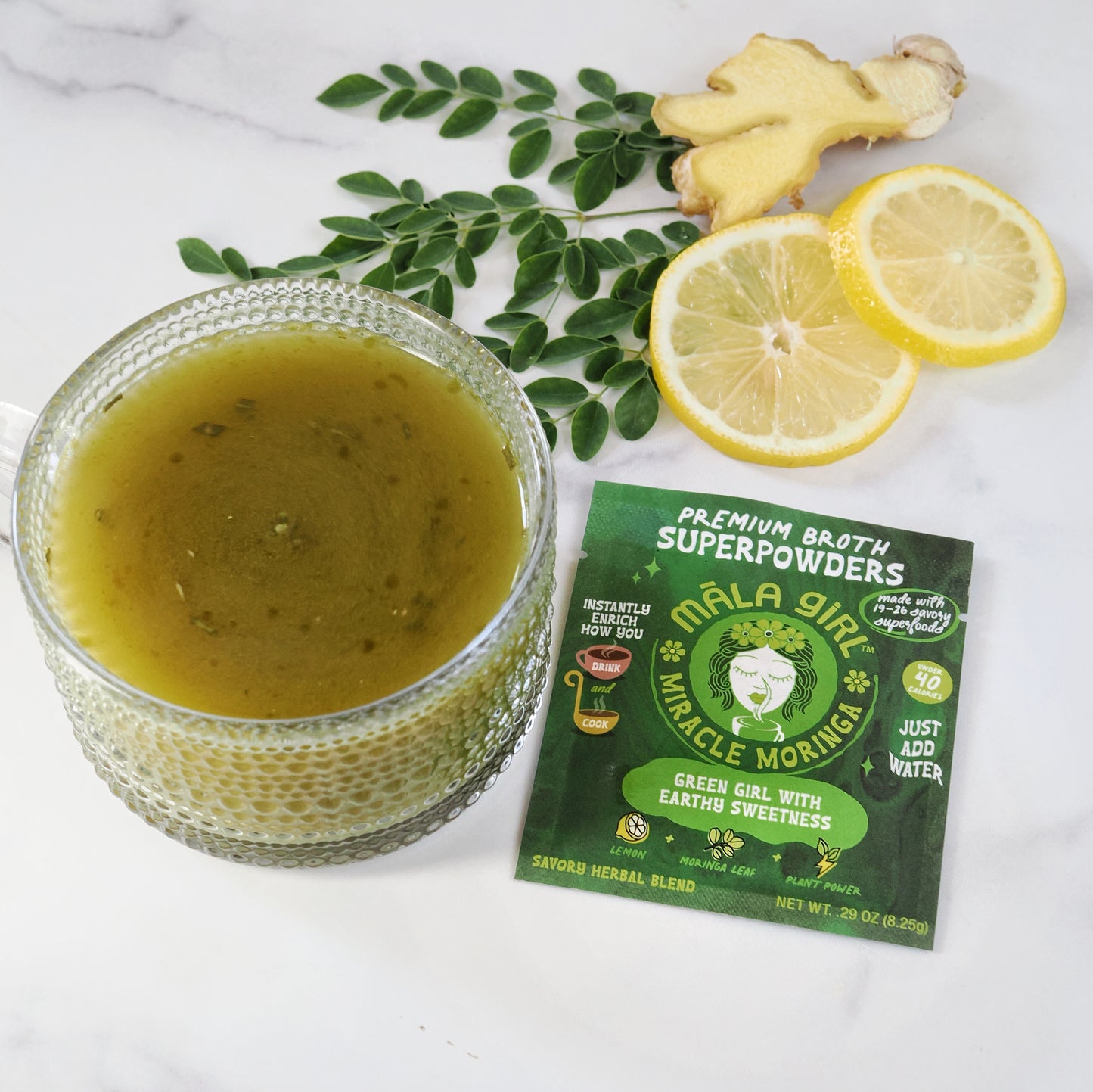 Miracle Moringa Superfood Broth Powder