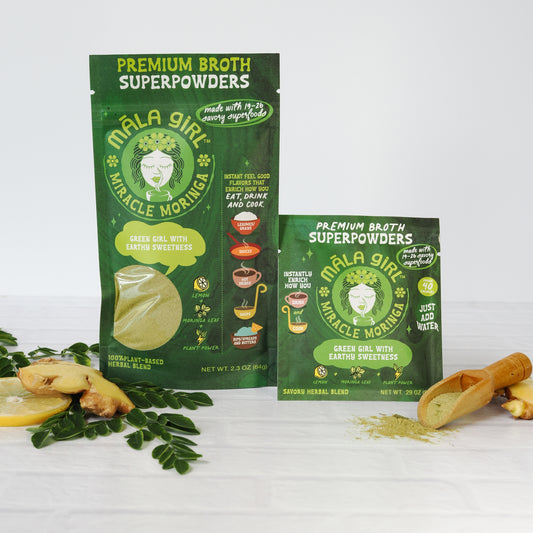 Miracle Moringa Superfood Broth Powder