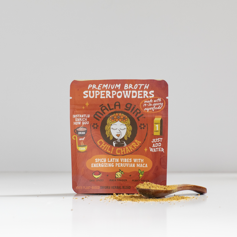 Chili Chakra Superfood Broth Powder