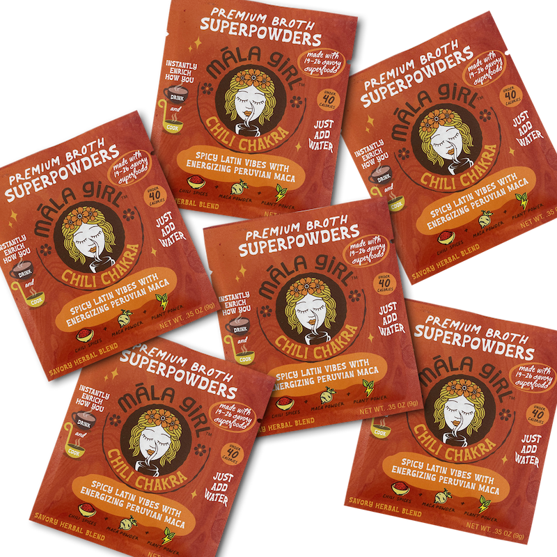 Chili Chakra Superfood Broth Powder