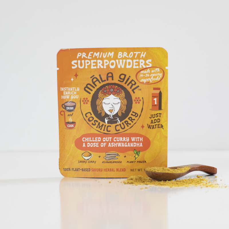 Cosmic Curry Superfood Broth Powder