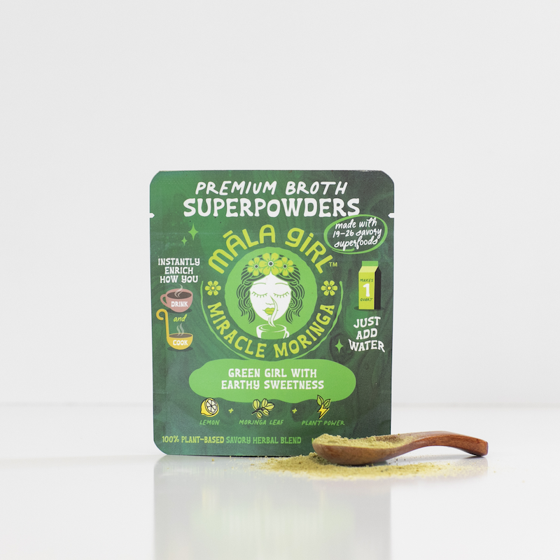 Miracle Moringa Superfood Broth Powder