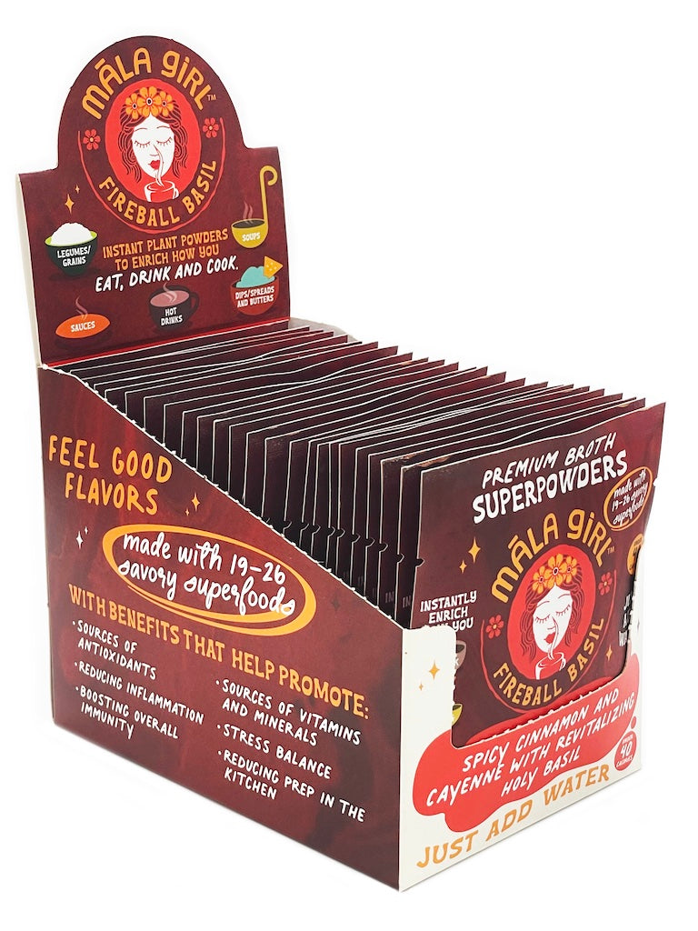 Fireball Basil Superfood Broth Powder