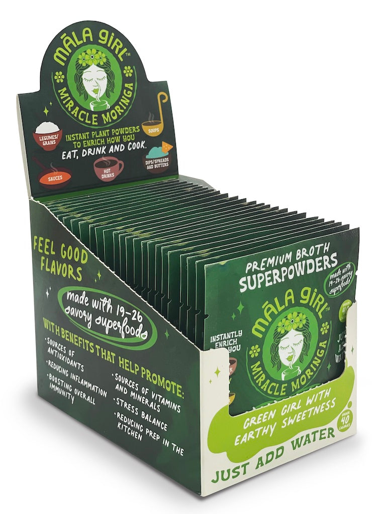 Miracle Moringa Superfood Broth Powder