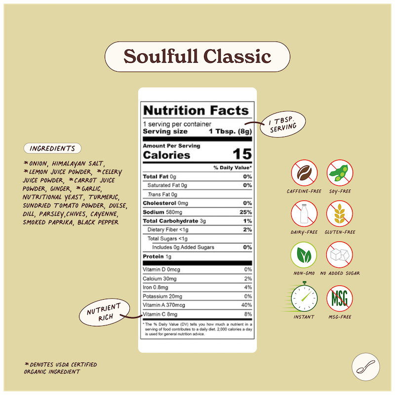 Soulfull Classic Superfood Broth Powder