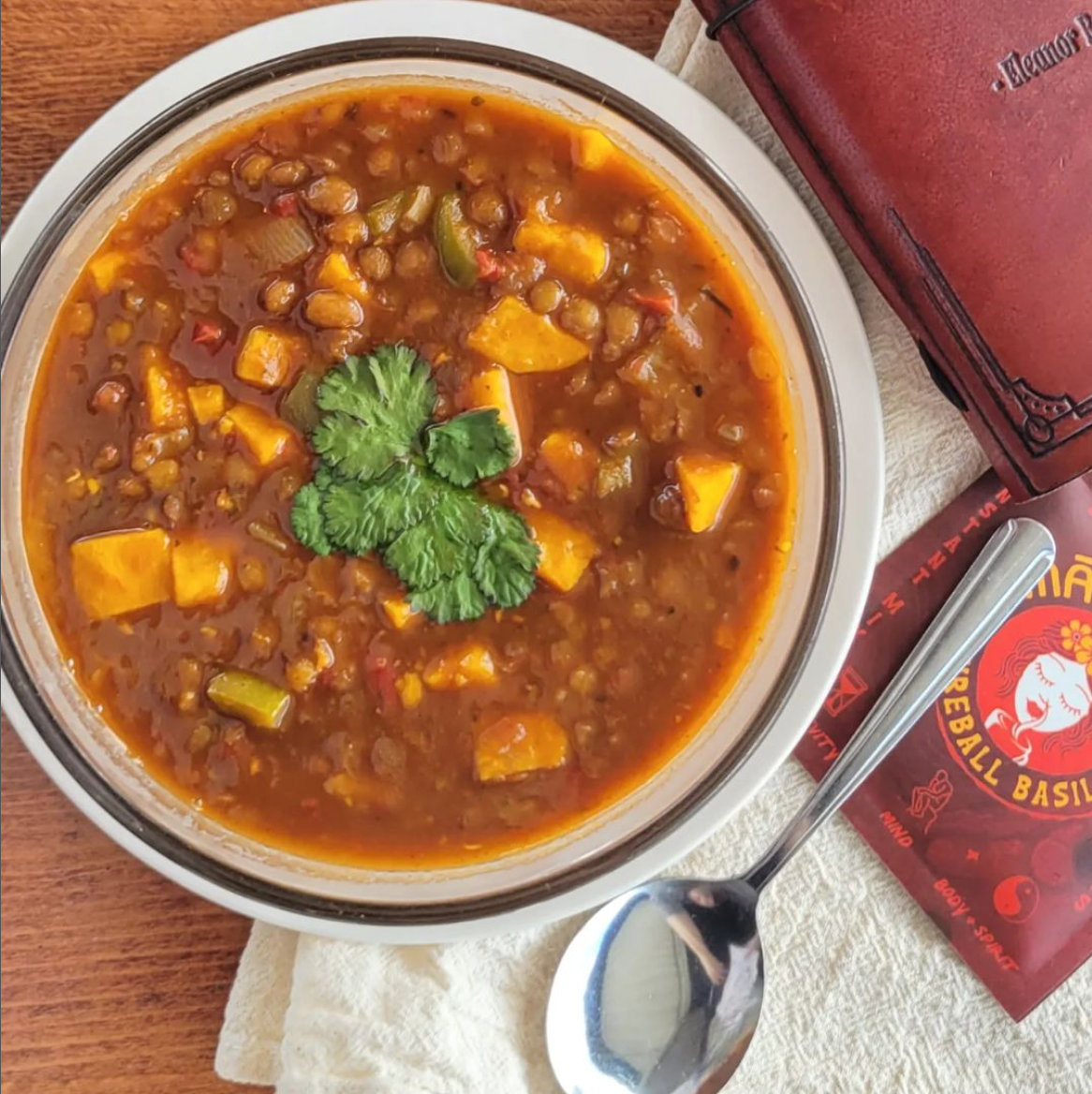 Hot and spicy with a kick of cinnamon and revitalizing holy basil. *PROMOTES LONGEVITY *HEALTHY MIND, BODY AND SPIRIT *IMMUNITY BOOSTING
