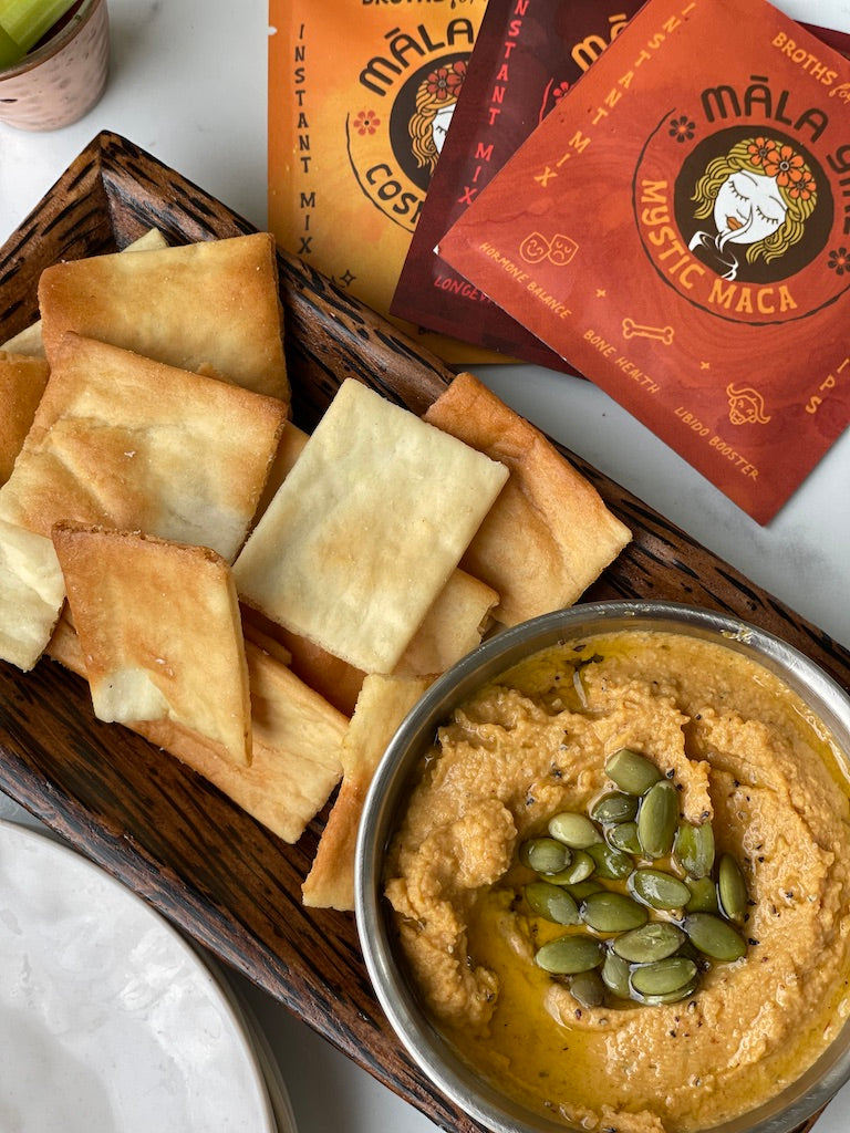 Sweet Potato Hummus