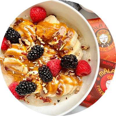 Fireball Basil Caramel