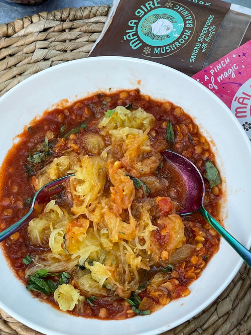 Lentil Bolognese 
