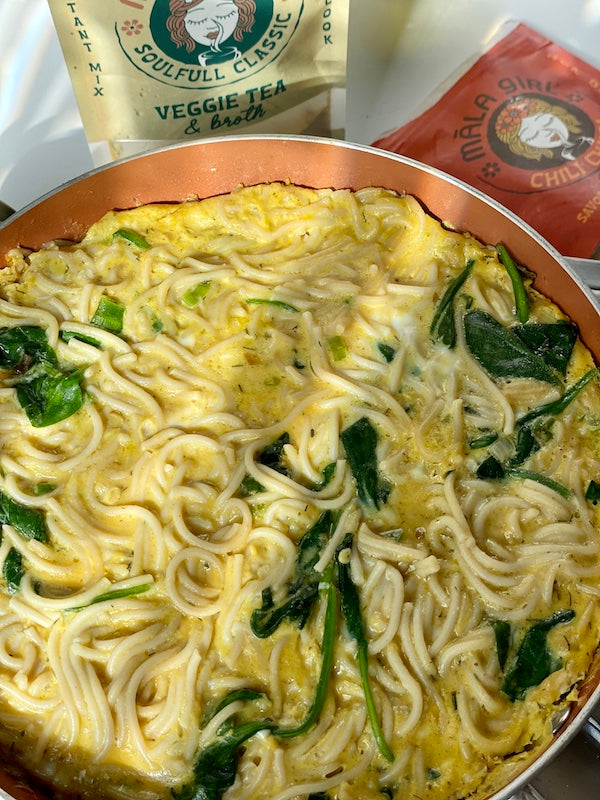 RAMEN FRITATTA WITH SOULFULL CLASSIC