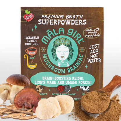 Mushroom Brainiac Superfood Broth Powder