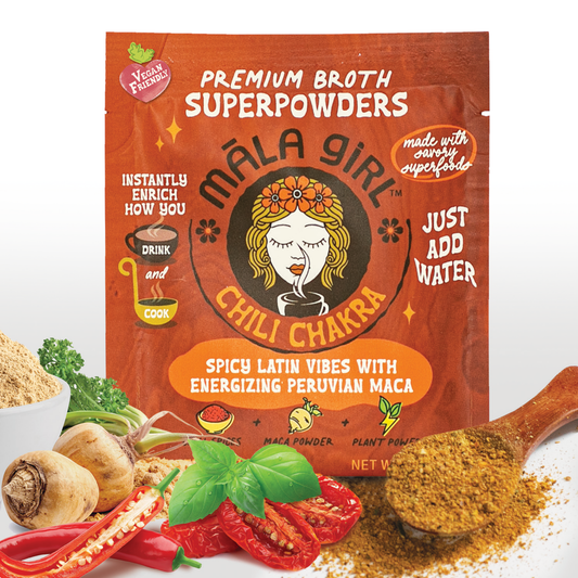 Chili Chakra Superfood Broth Powder