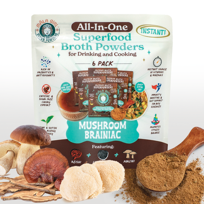 Mushroom Brainiac Superfood Broth Powder