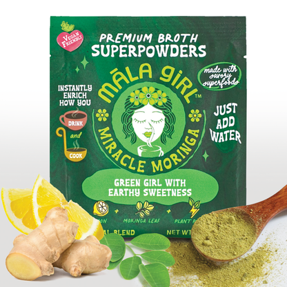 Miracle Moringa Superfood Broth Powder