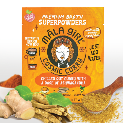 Cosmic Curry Superfood Broth Powder