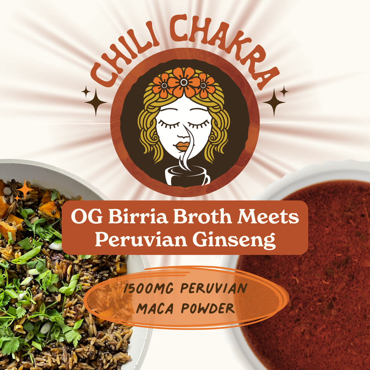 Chili Chakra Superfood Broth Powder