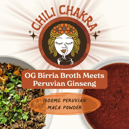 Chili Chakra Superfood Broth Powder